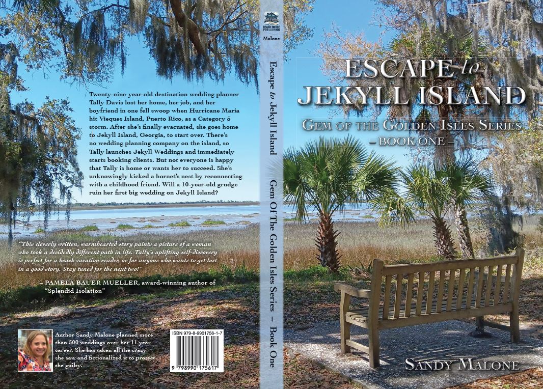 Escape to Jekyll Island - Gem of the Golden Isles Series Book One