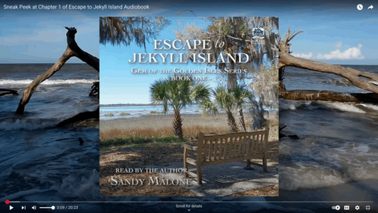Sneak Peek – Listen to Escape to Jekyll Island, Chapter One