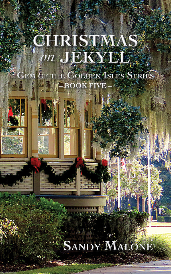 Christmas on Jekyll - Gem of the Golden Isles Series Book Five