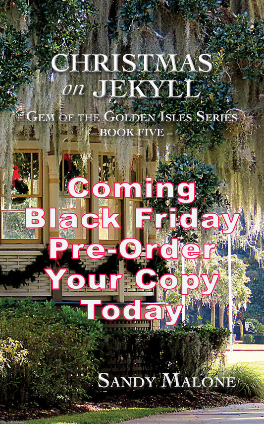 Christmas on Jekyll - Gem of the Golden Isles Series Book Five