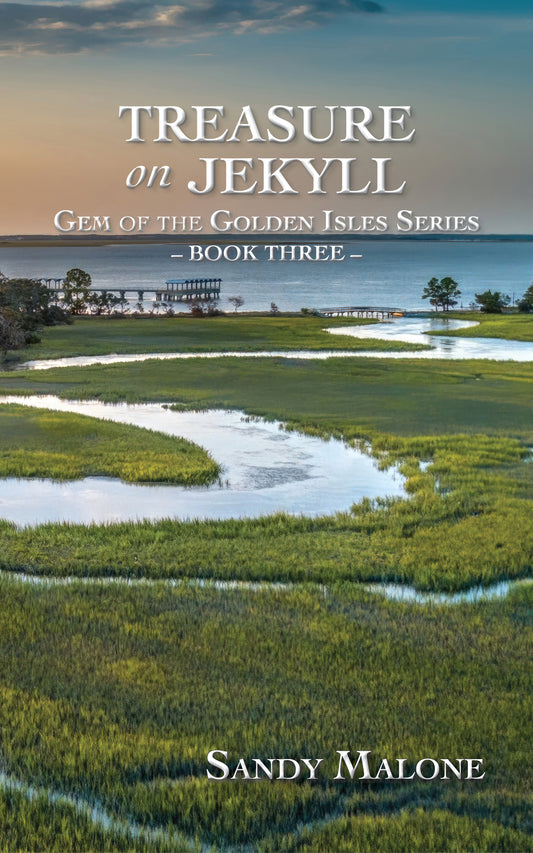 Treasure on Jekyll - Gem of the Golden Isles Series Book Three